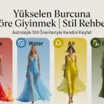 Yükselen Burcuna Göre Giyinmek | Stil Rehberi: Hangi Renkler Enerjinizi Yükseltir?