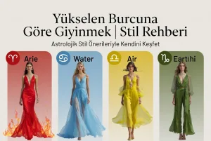 Yükselen Burcuna Göre Giyinmek | Stil Rehberi: Hangi Renkler Enerjinizi Yükseltir?