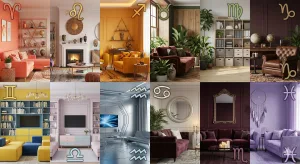 Burçlara Göre Ev Dekorasyonu: Enerjinizi Tazeleyecek Yaşam Alanları