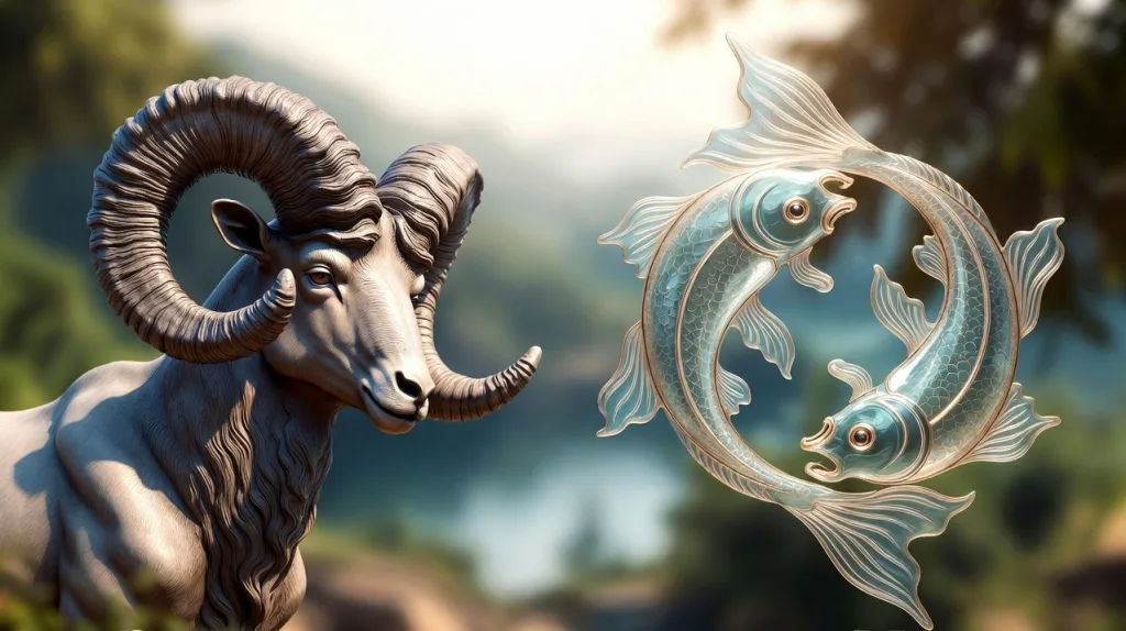 Koç burcu ile Balık burcu anlaşabilir mi? Koç ve Balık uyumu aşk