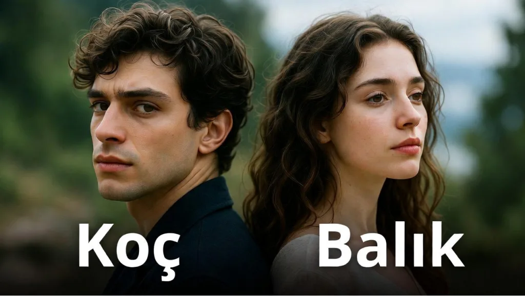 Koç burcu ile Balık burcu anlaşabilir mi? Koç ve Balık uyumu aşk