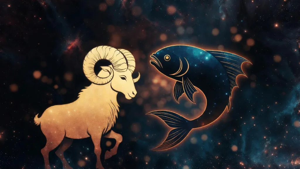 Koç burcu ile Balık burcu anlaşabilir mi? Koç ve Balık uyumu aşk