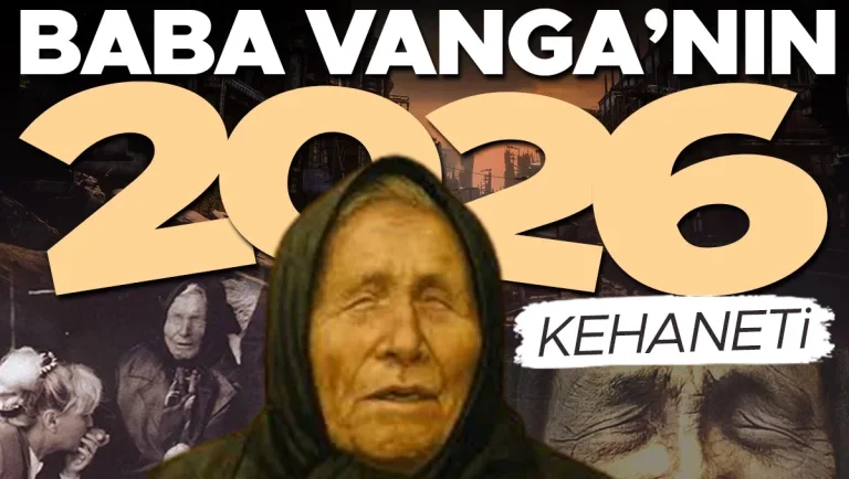 2026'da Baba Vanga ne olacak? Baba Vanga 2026 kehanetleri Türkiye