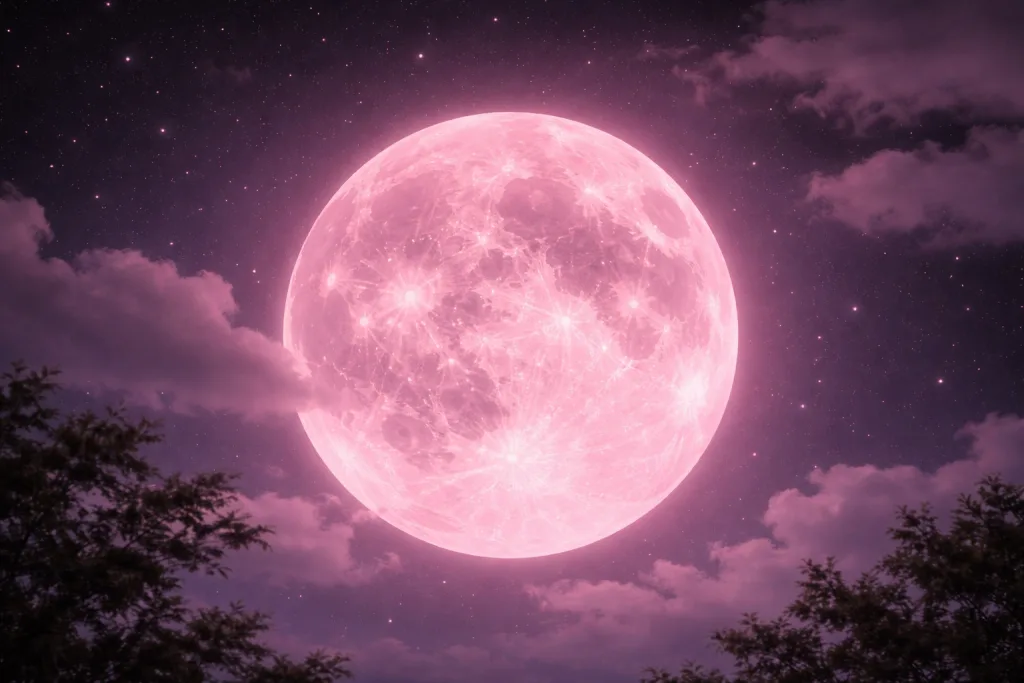 Pembe Dolunay 1 Nisan 2026 | Pembe Dolunay Etkileri