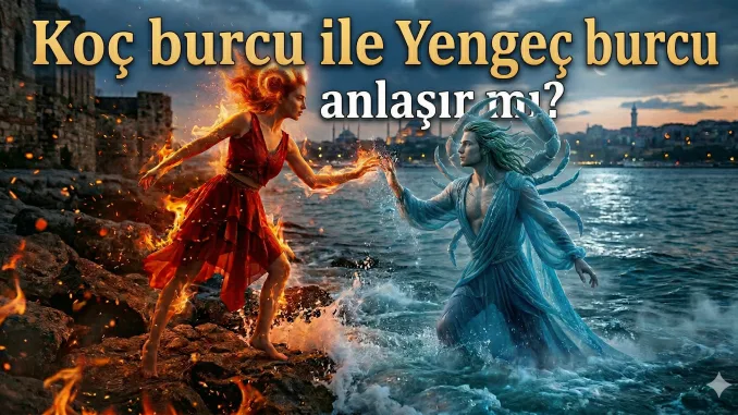 Koç burcu ile Yengeç burcu anlaşır mı? Koç ve Yengeç burcunun cinsellik uyumu