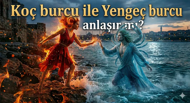 Koç burcu ile Yengeç burcu anlaşır mı? Koç ve Yengeç burcunun cinsellik uyumu