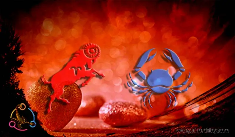 Koç burcu ile Yengeç burcu anlaşır mı? Koç ve Yengeç burcunun cinsellik uyumu