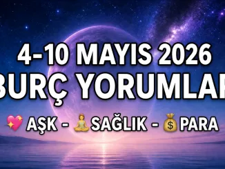 4-10 Mayıs 2026 Burç Yorumları - Nuray Sayarı Haftalık Burç Yorumları